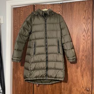 The North Face parka